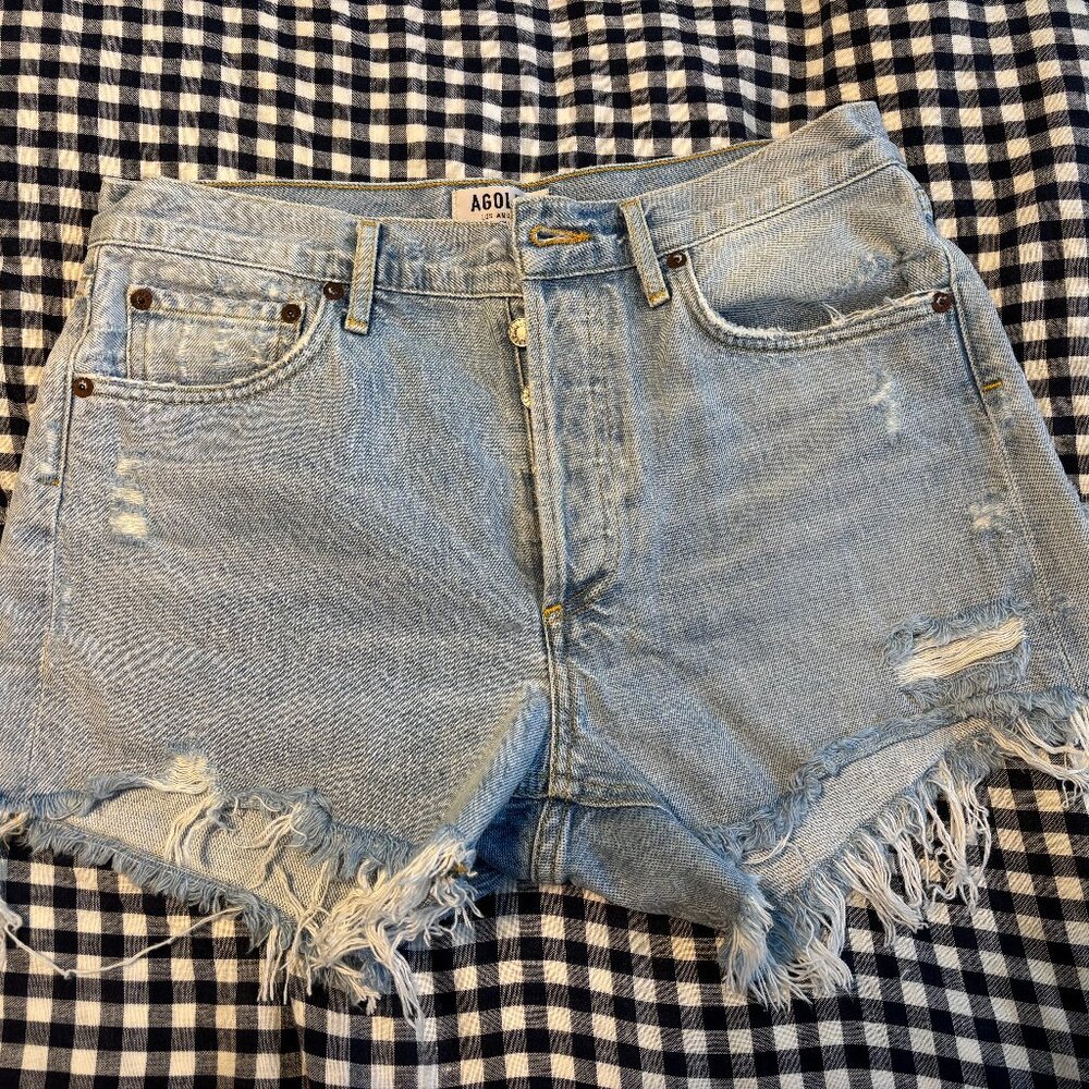 Agolde Micah Shorts
